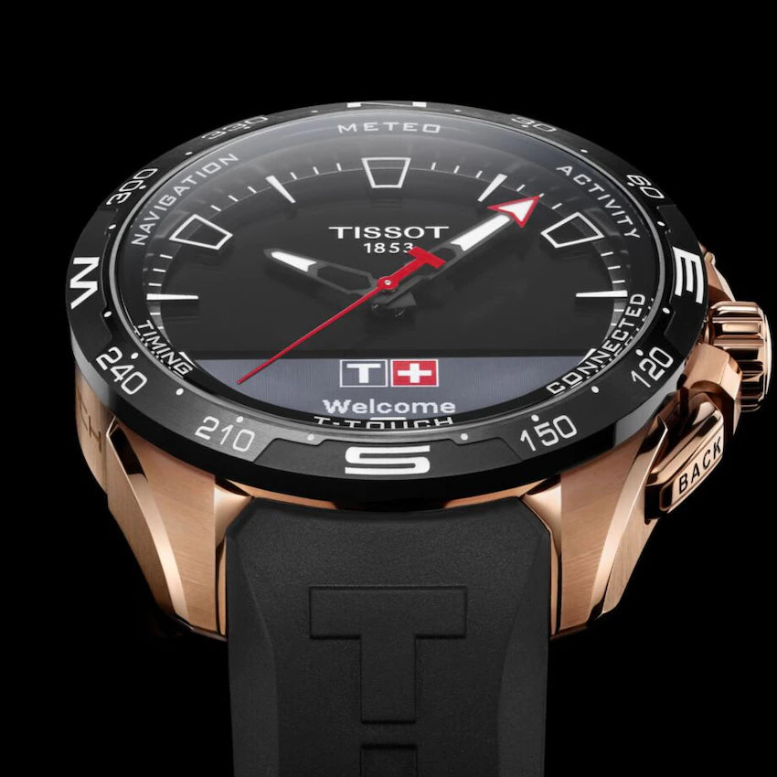 Tissot T-Touch Connect Solar Herrenuhr - T121.420.47.051.02