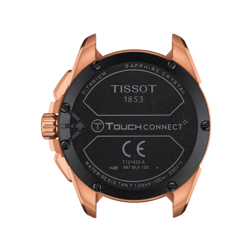 Tissot T-Touch Connect Solar Herrenuhr - T121.420.47.051.02