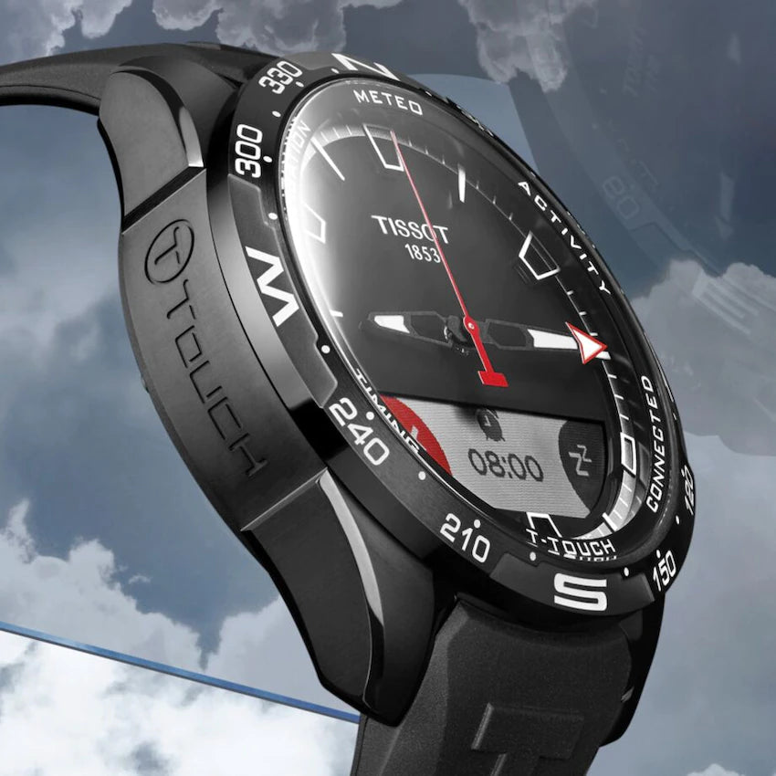 Tissot T-Touch Connect Solar Herrenuhr - T121.420.47.051.03