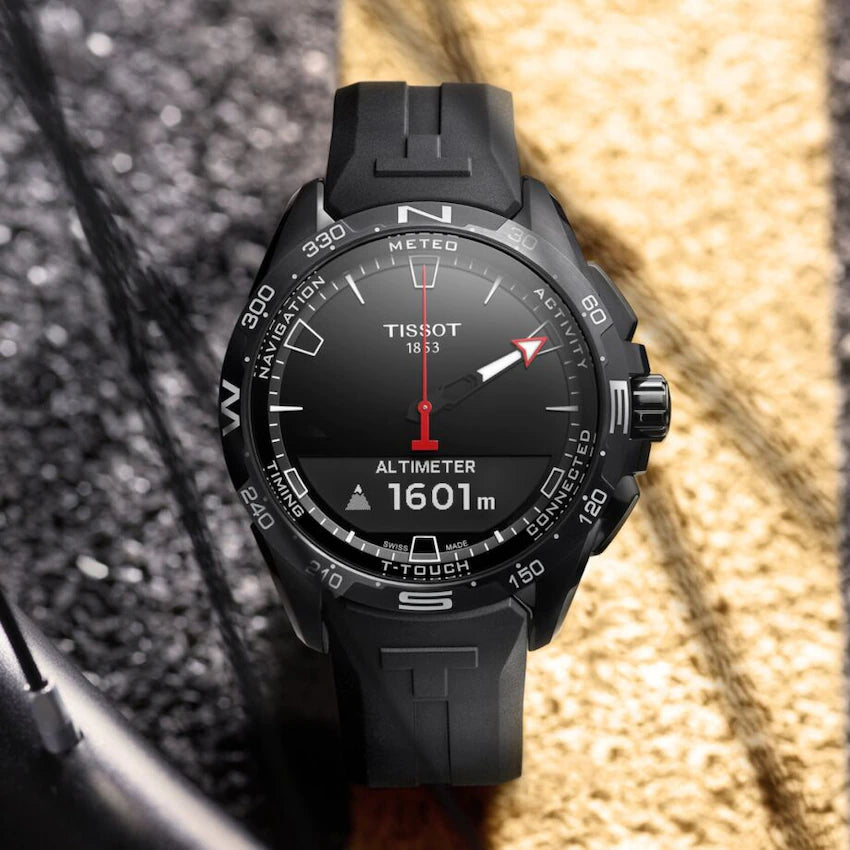 Tissot T-Touch Connect Solar Herrenuhr - T121.420.47.051.03