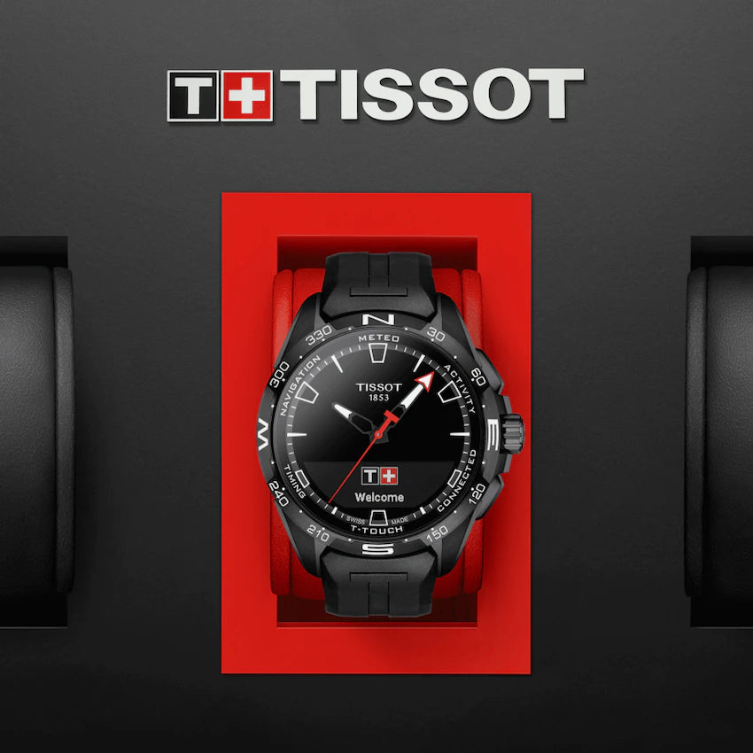 Tissot T-Touch Connect Solar Herrenuhr - T121.420.47.051.03