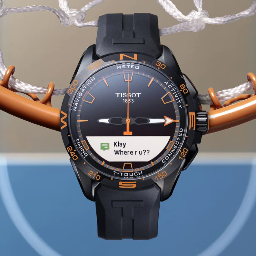Tissot T-Touch Connect Solar Herrenuhr - T121.420.47.051.04