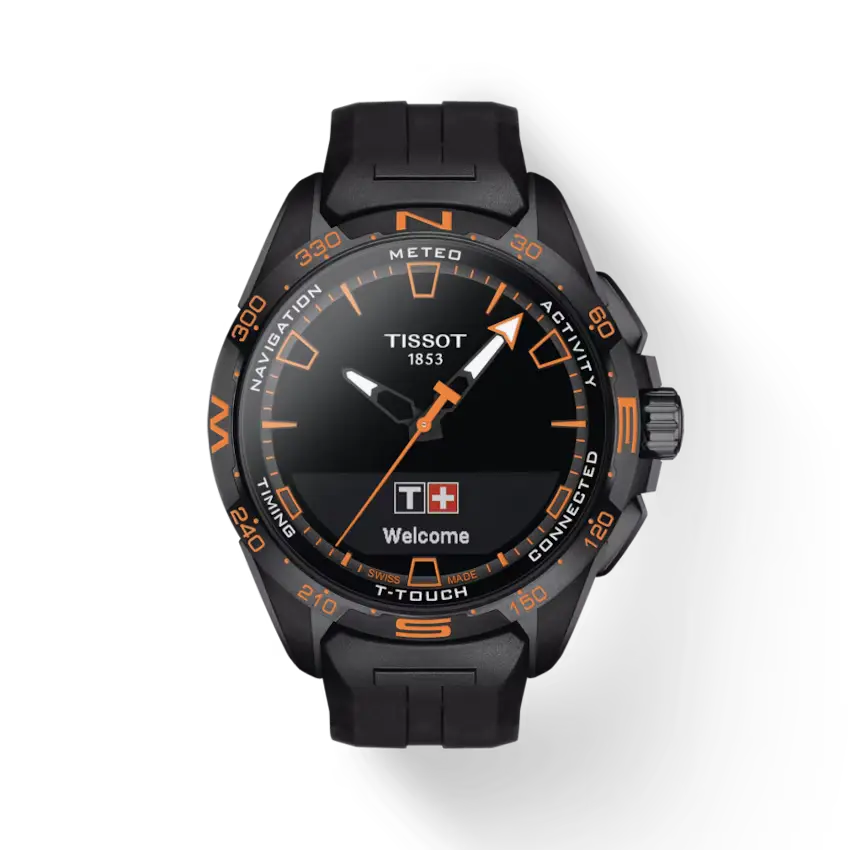 Tissot T-Touch Connect Solar Herrenuhr - T121.420.47.051.04