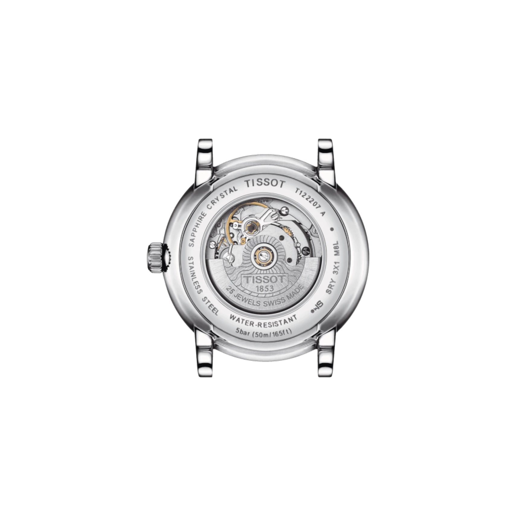 Tissot Carson Premium Automatic Lady Diamond Damenuhr - T122.207.11.036.00
