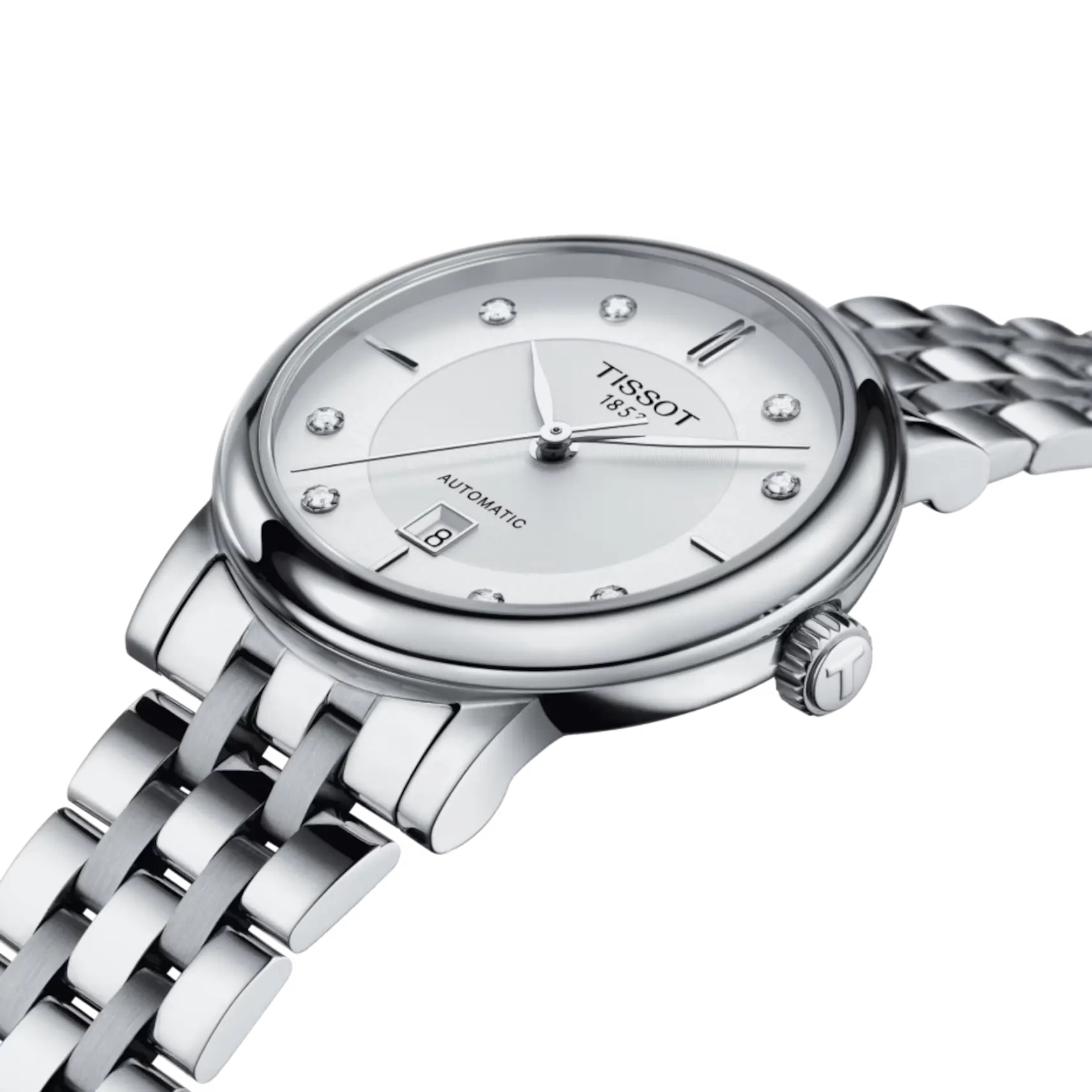 Tissot Carson Premium Automatic Lady Diamond Damenuhr - T122.207.11.036.00