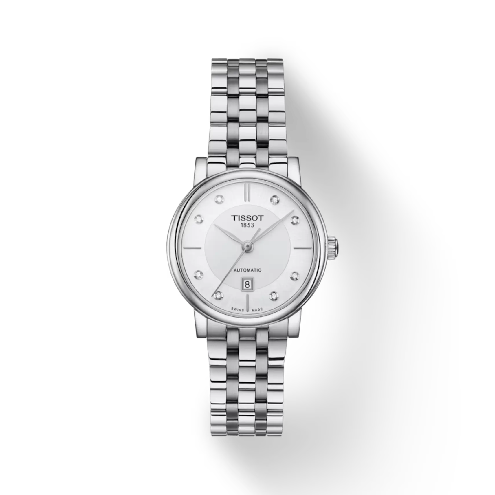 Tissot Carson Premium Automatic Lady Diamond Damenuhr - T122.207.11.036.00
