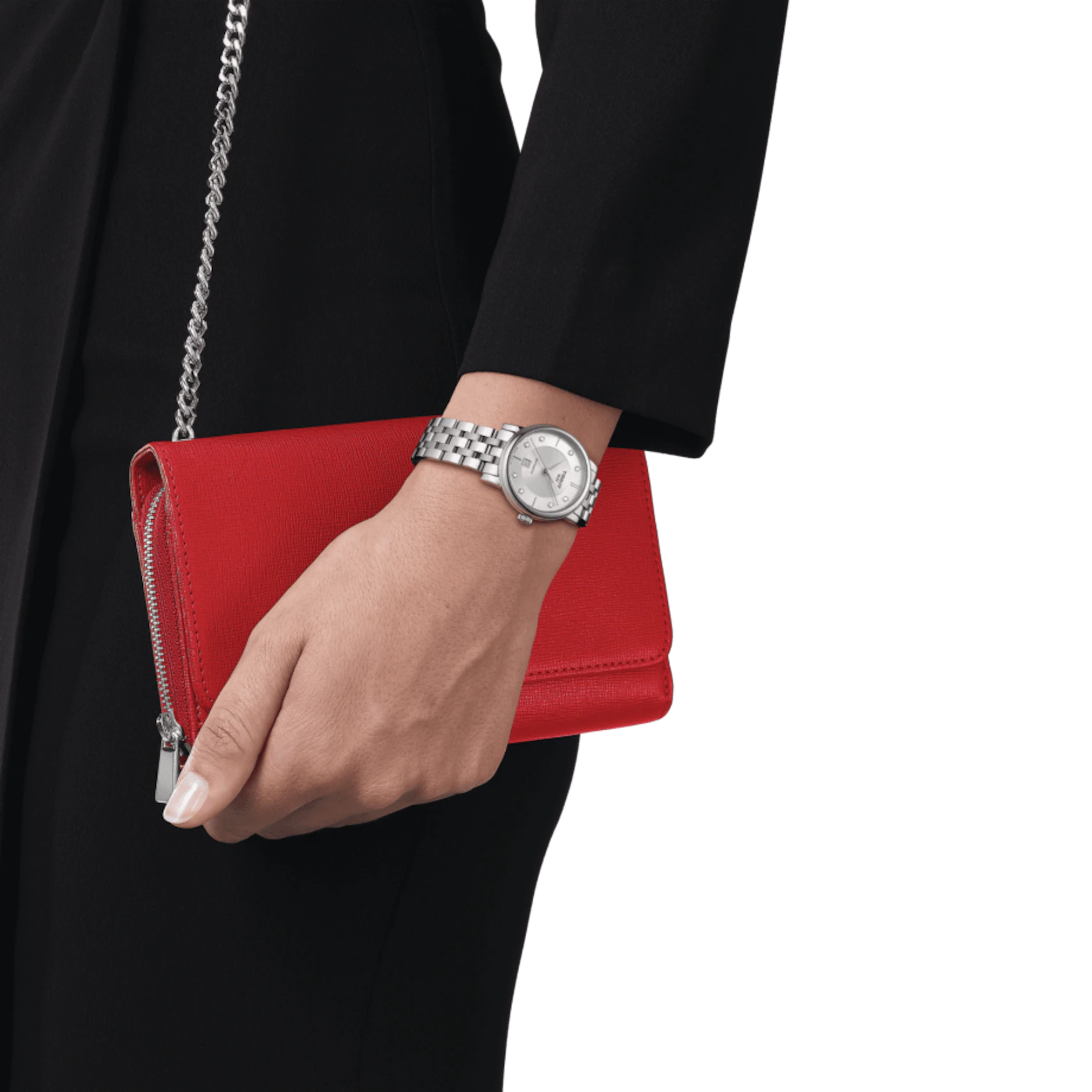 Tissot Carson Premium Automatic Lady Diamond Damenuhr - T122.207.11.036.00