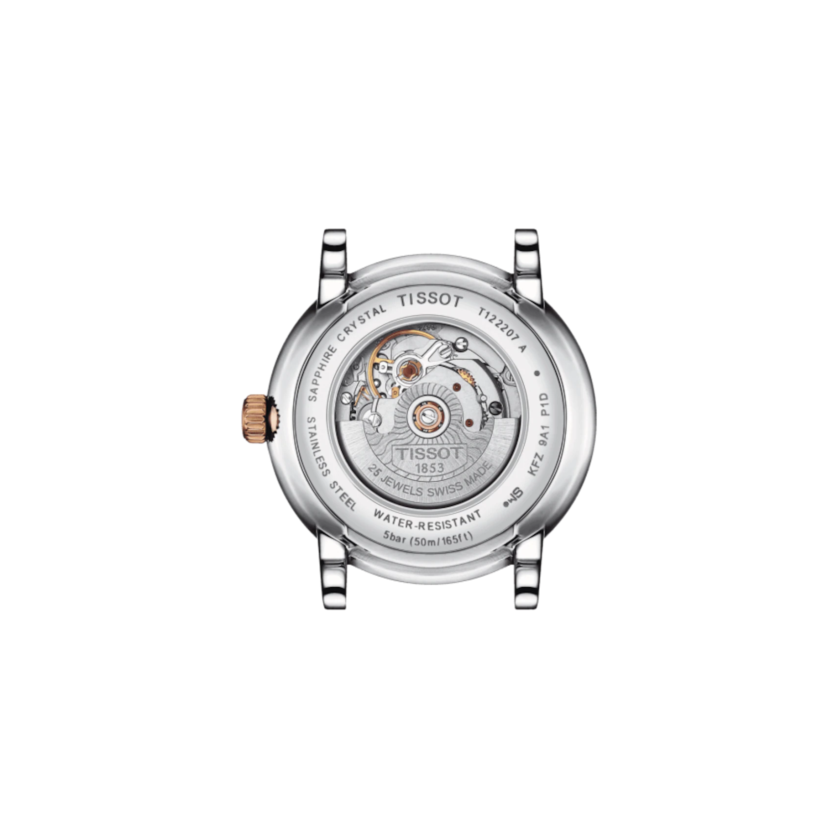 Tissot Carson Premium Lady Damenuhr - T122.207.22.031.01