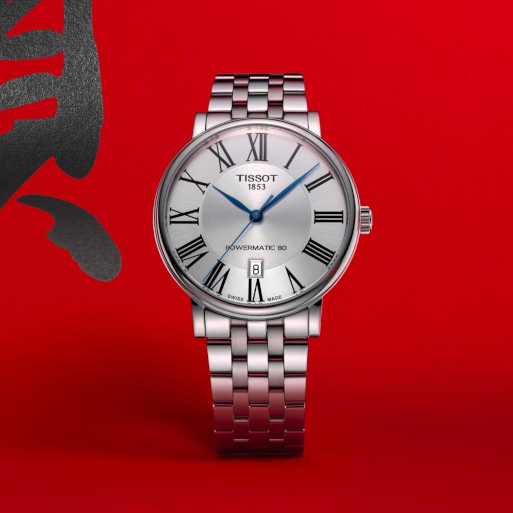 Tissot Carson Premium Powermatic 80 Herrenuhr - T122.407.11.033.00