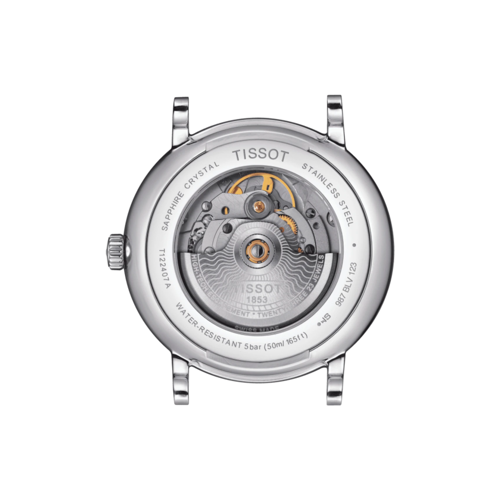 Tissot Carson Premium Powermatic 80 Herrenuhr - T122.407.11.033.00