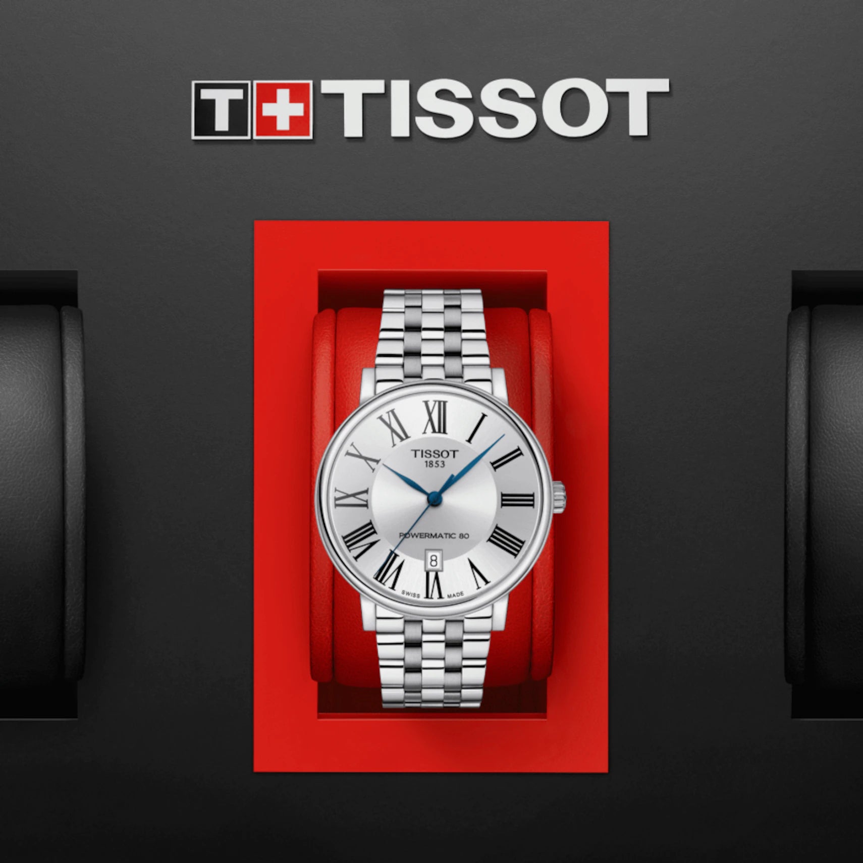 Tissot Carson Premium Powermatic 80 Herrenuhr - T122.407.11.033.00