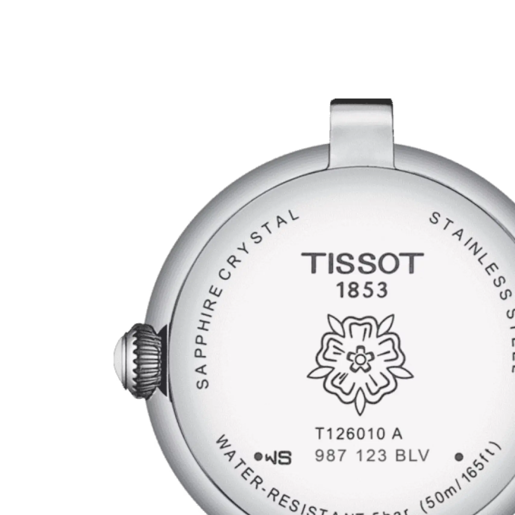 Tissot Bellissima Small Lady Damenuhr - T126.010.66.113.00
