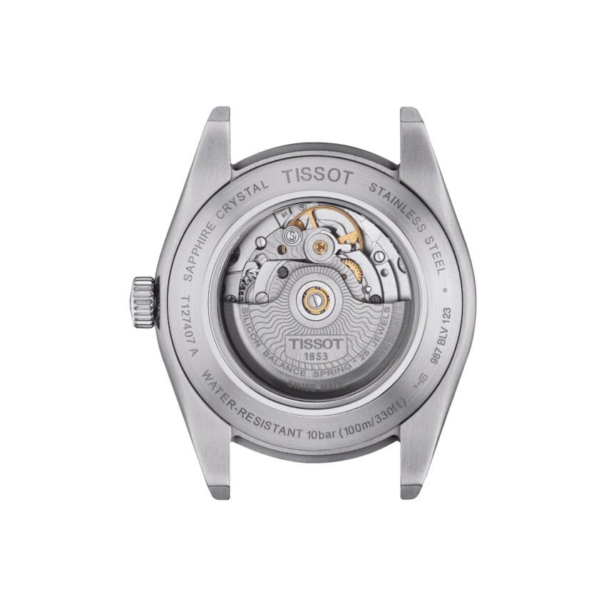 Tissot Gentleman Powermatic 80 Silicium Herrenuhren-T127.407.11.041.00