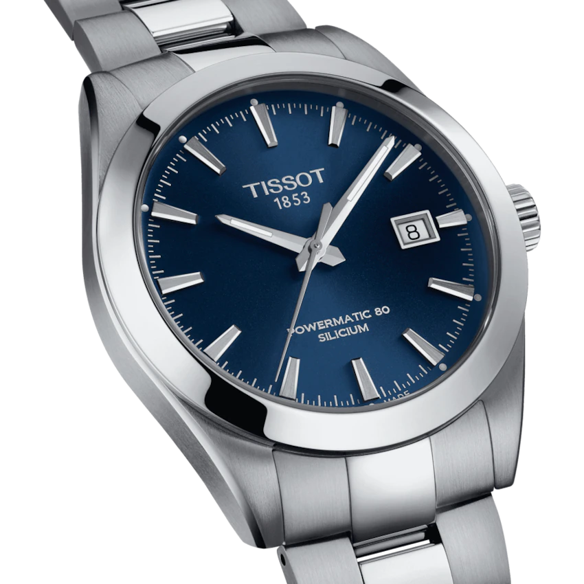 Tissot Gentleman Powermatic 80 Silicium Herrenuhren-T127.407.11.041.00
