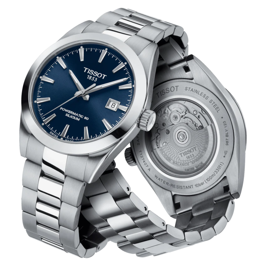 Tissot Gentleman Powermatic 80 Silicium Herrenuhren-T127.407.11.041.00