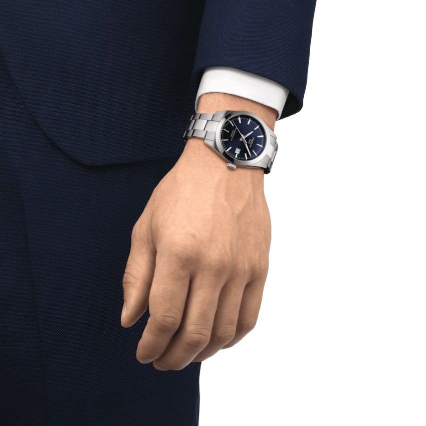 Tissot Gentleman Powermatic 80 Silicium Herrenuhren-T127.407.11.041.00