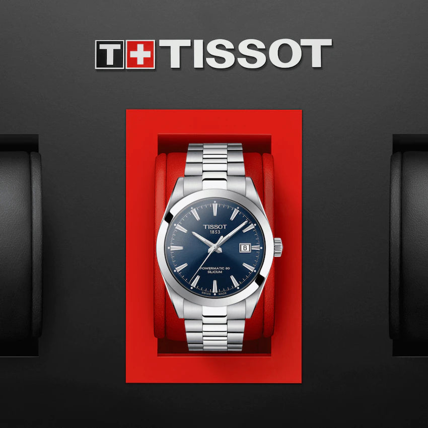 Tissot Gentleman Powermatic 80 Silicium Herrenuhren-T127.407.11.041.00