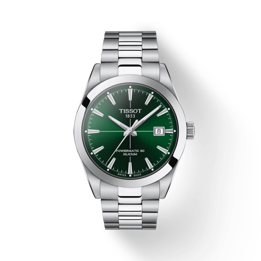 Tissot Gentleman Powermatic 80 Silicium Herrenuhr - T127.407.11.091.01