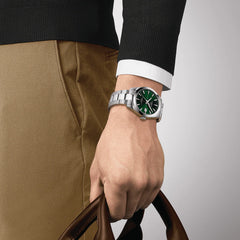 Tissot Gentleman Powermatic 80 Silicium Herrenuhr - T127.407.11.091.01