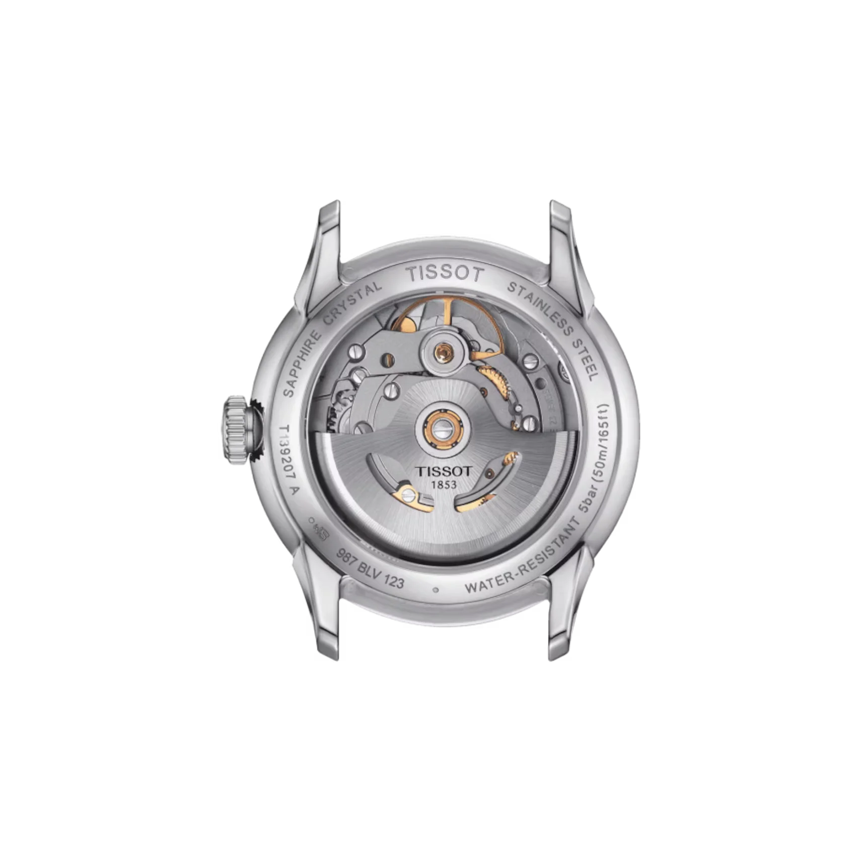 Tissot Chemin Des Tourelles Powermatic 80 Damenuhr  - T139.207.11.048.00
