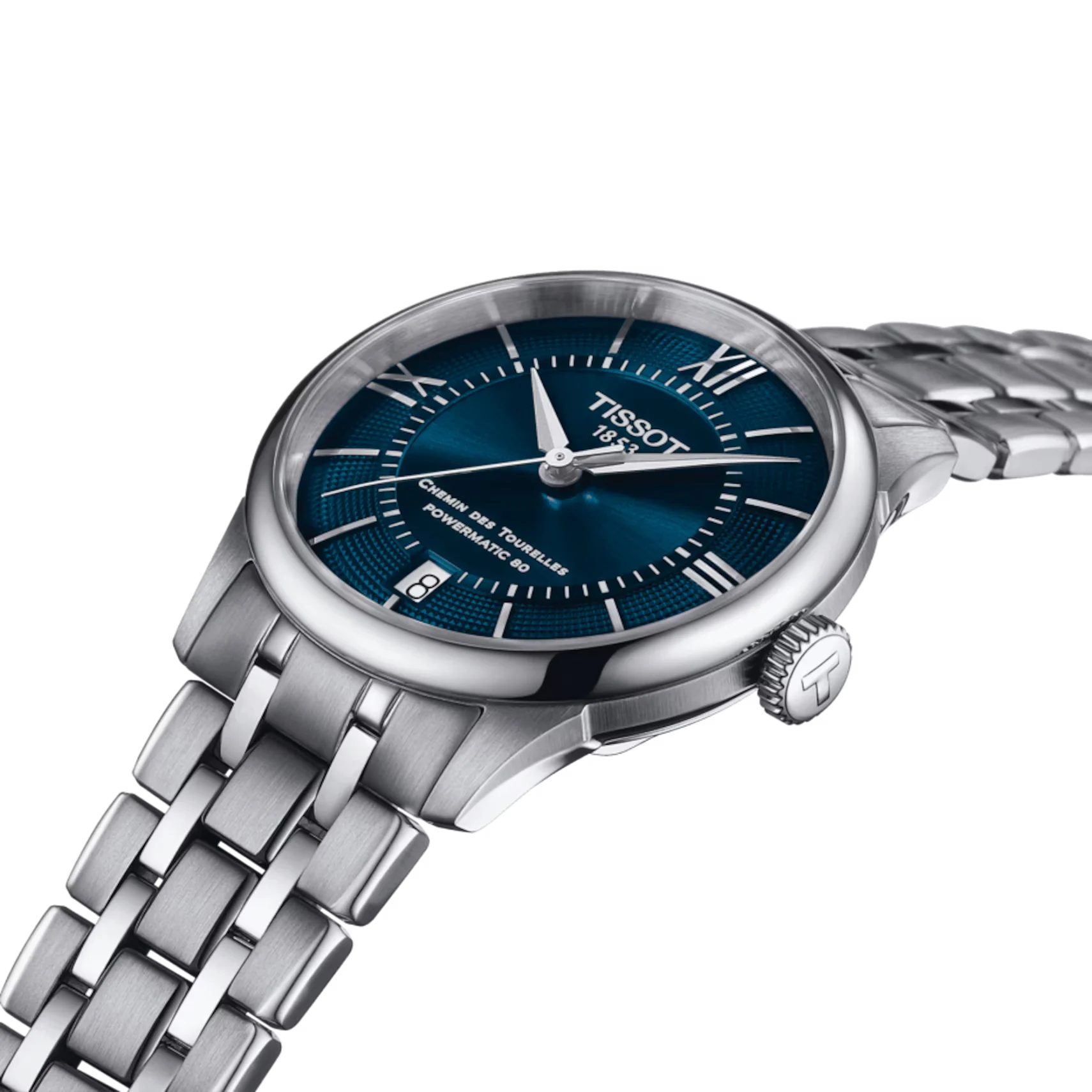 Tissot Chemin Des Tourelles Powermatic 80 Damenuhr  - T139.207.11.048.00