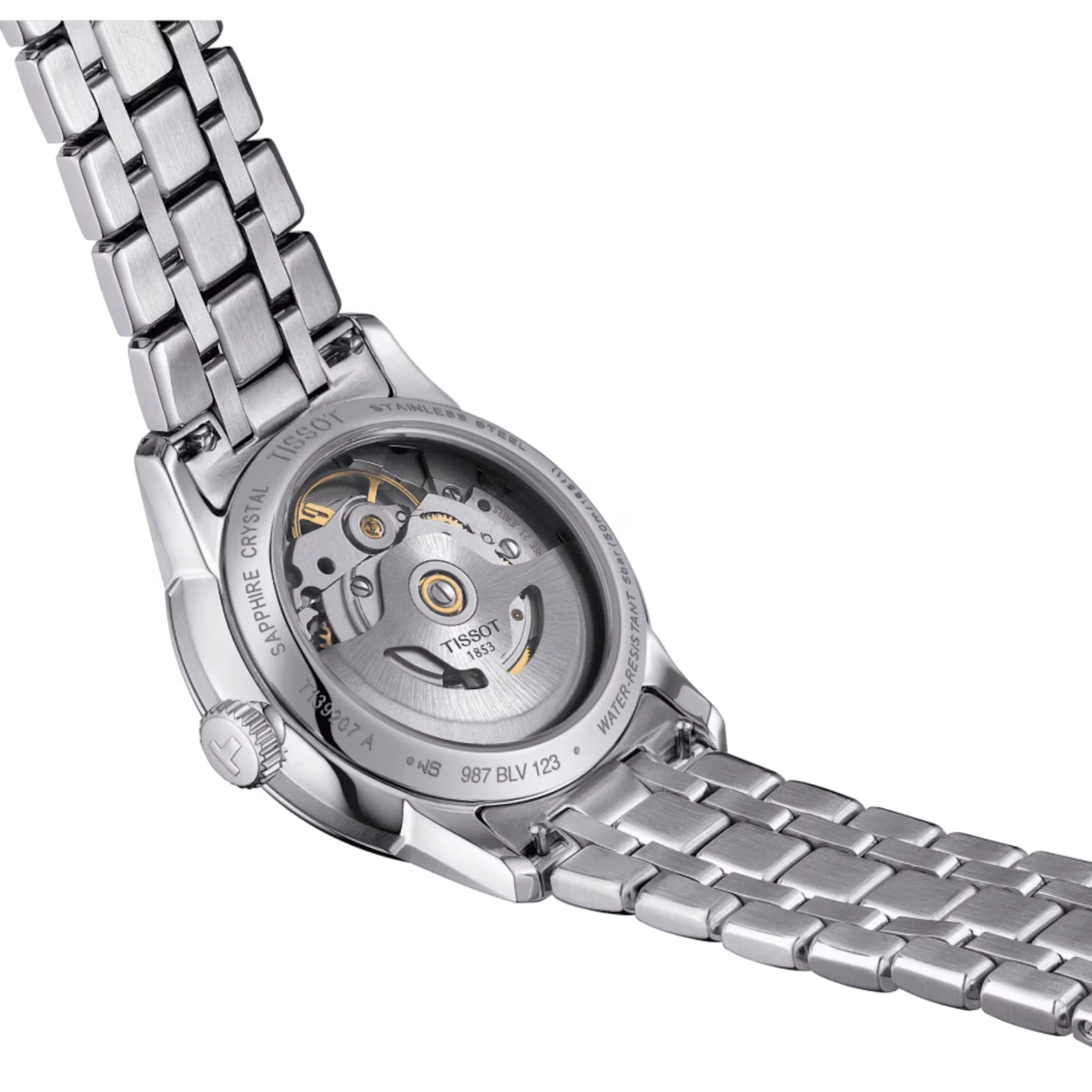 Tissot Chemin Des Tourelles Powermatic 80 Damenuhr  - T139.207.11.048.00