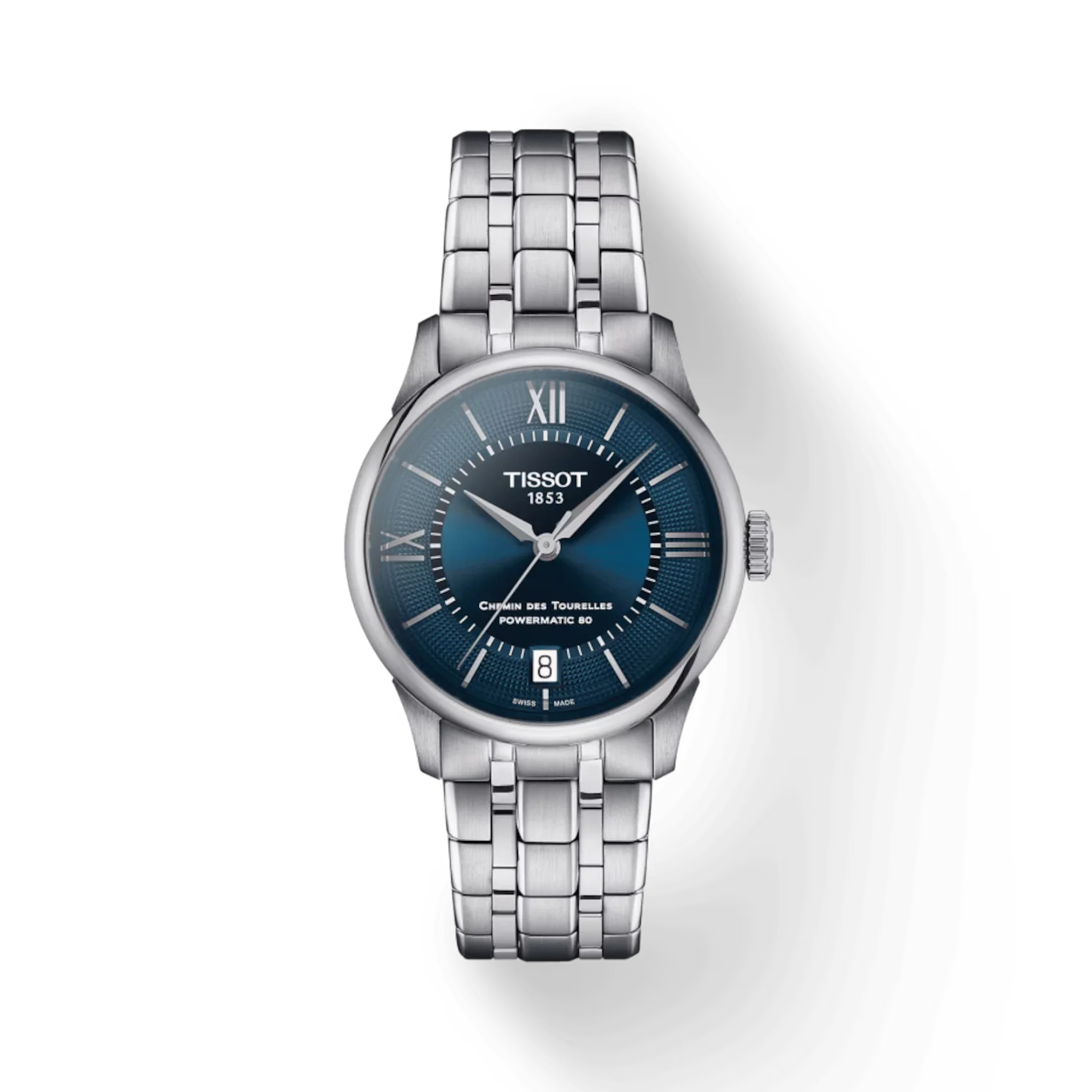 Tissot Chemin Des Tourelles Powermatic 80 Damenuhr  - T139.207.11.048.00