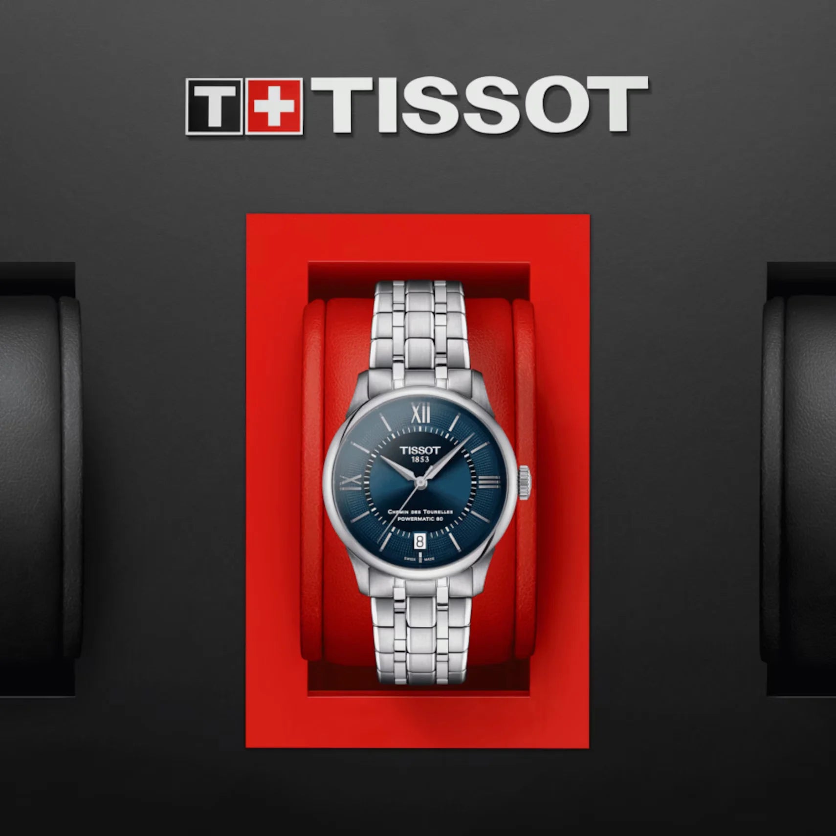 Tissot Chemin Des Tourelles Powermatic 80 Damenuhr  - T139.207.11.048.00