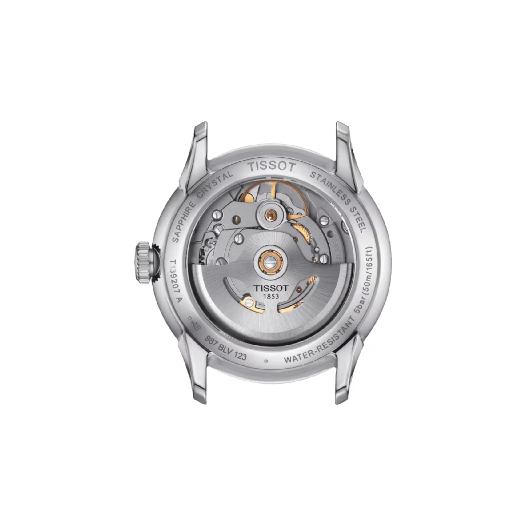 Tissot Chemin Des Tourelles Powermatic 80 Damenuhr - T139.207.16.111.00