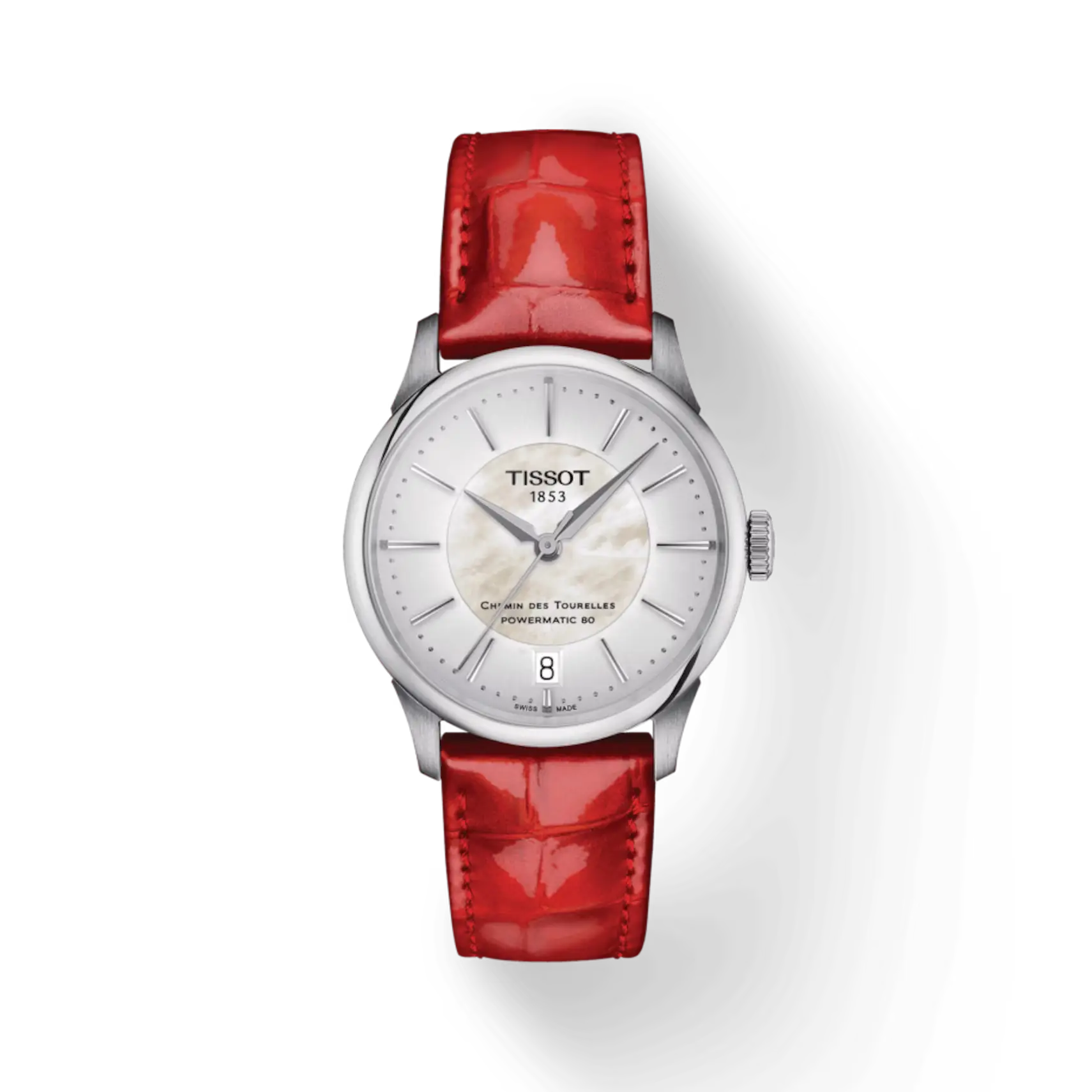 Tissot Chemin Des Tourelles Powermatic 80 Damenuhr - T139.207.16.111.00