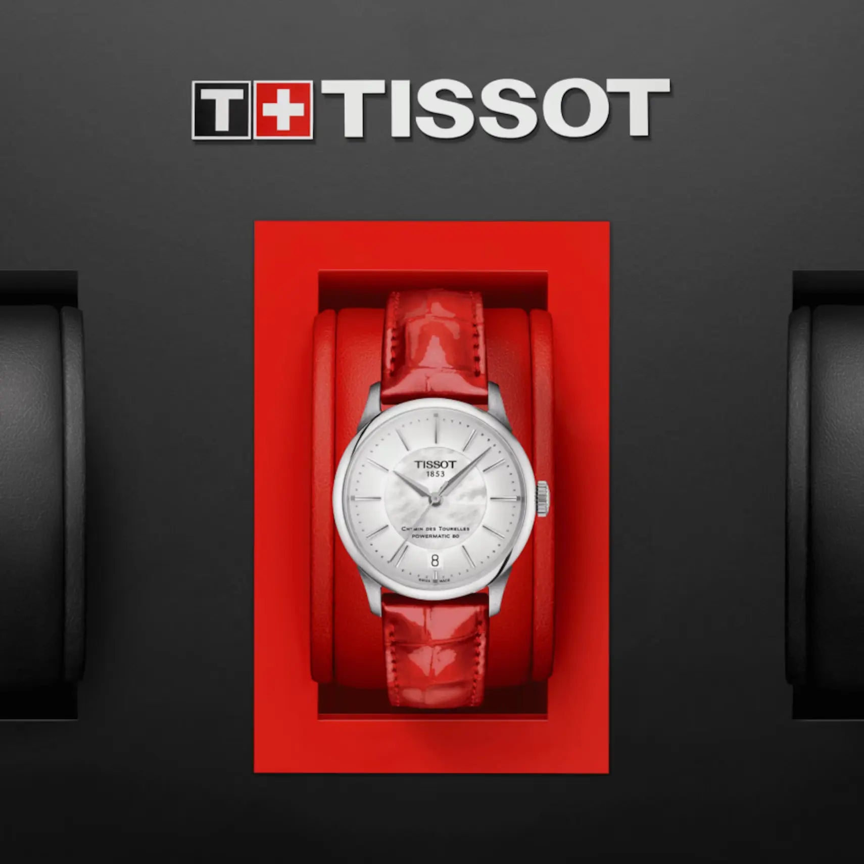 Tissot Chemin Des Tourelles Powermatic 80 Damenuhr - T139.207.16.111.00