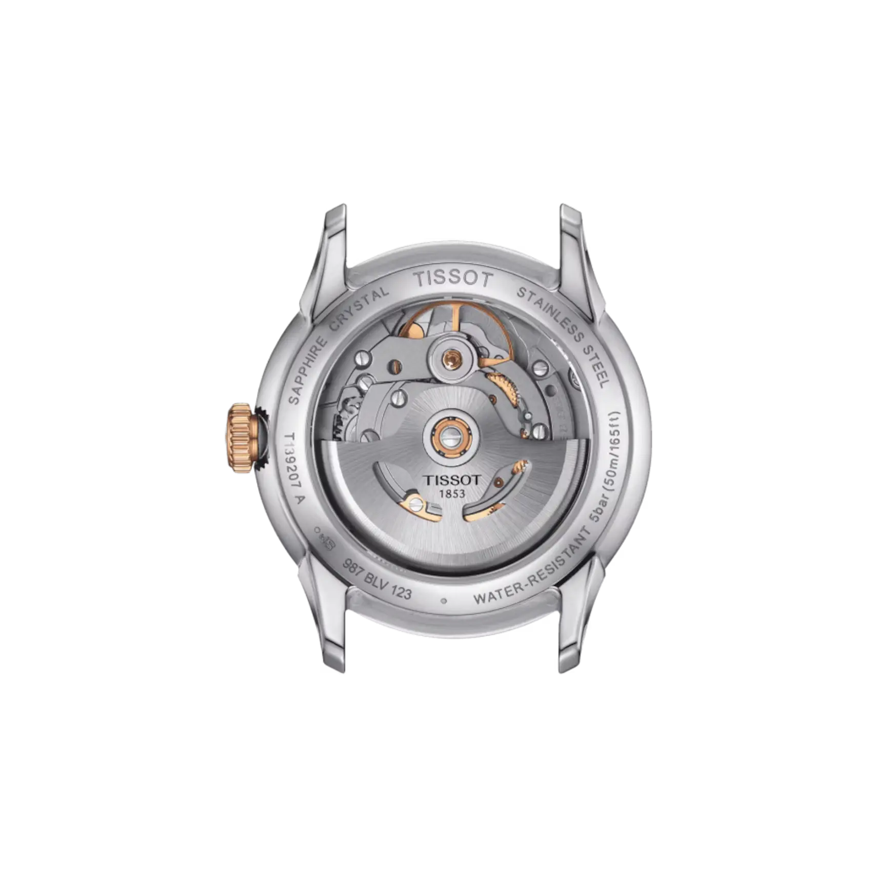 Tissot Chemin Des Tourelles Powermatic 80 Damenuhr - T139.207.22.038.00