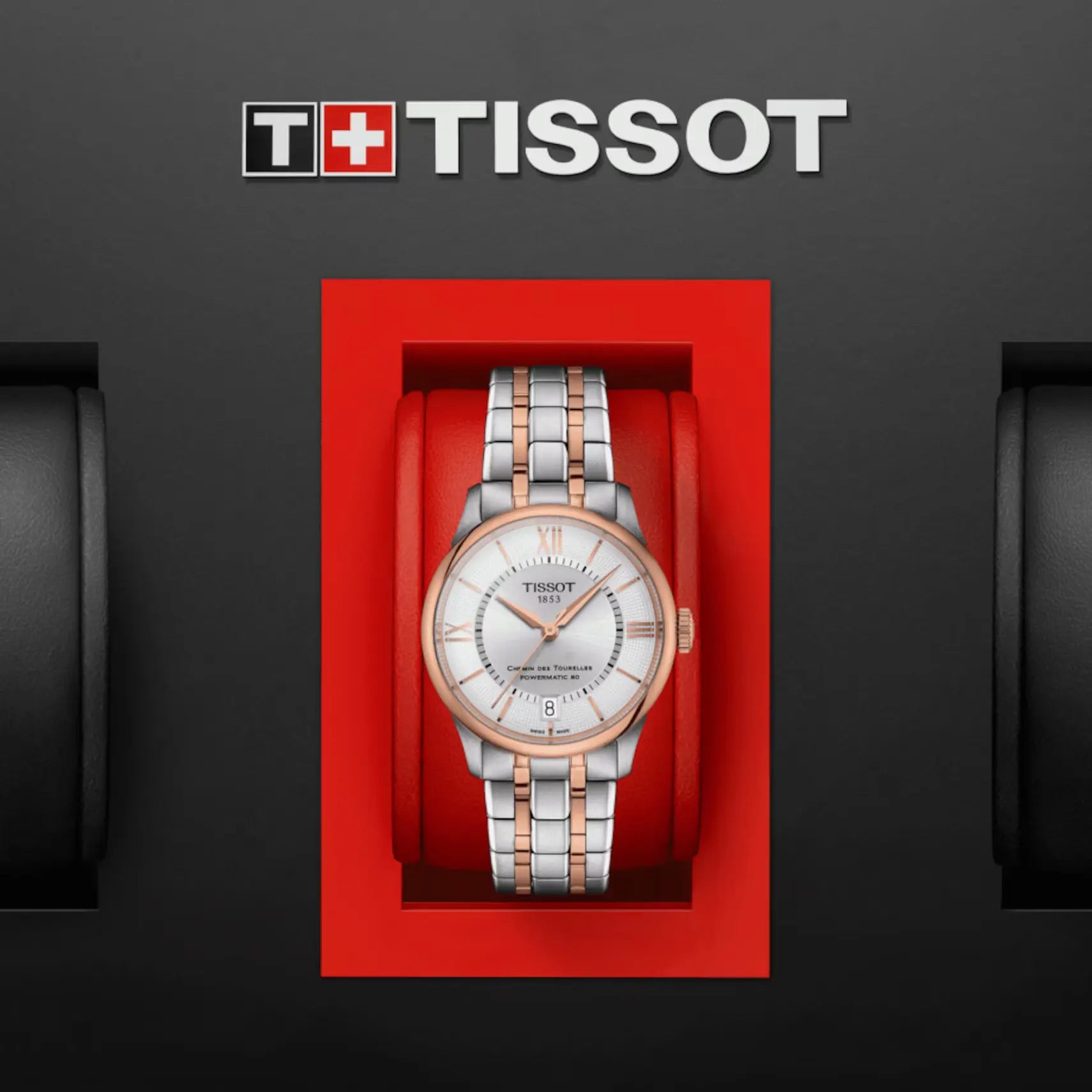 Tissot Chemin Des Tourelles Powermatic 80 Damenuhr - T139.207.22.038.00