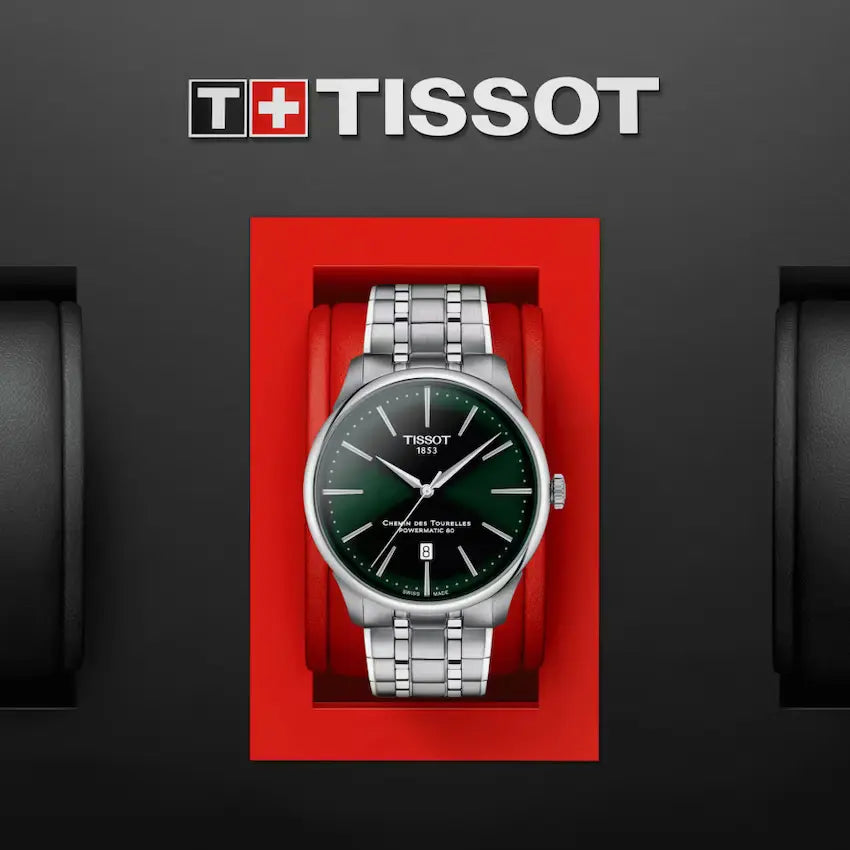 Tissot Chemin Des Tourelles Powermatic 80 Herrenuhr - T139.407.11.091.00