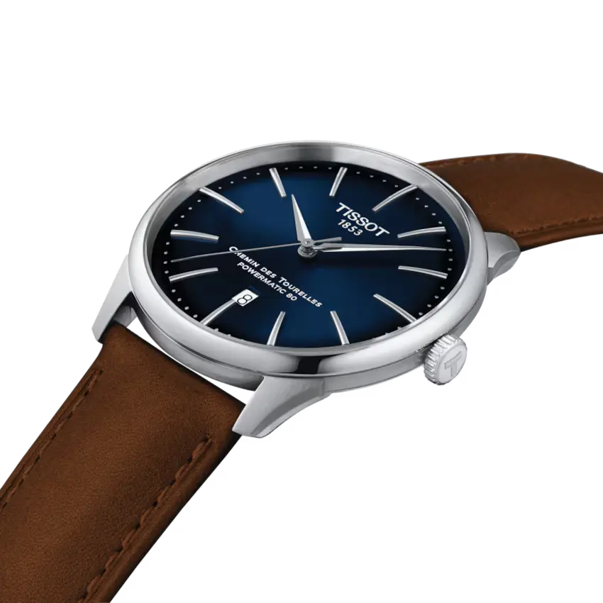 Tissot Chemin Des Tourelles Powermatic 80 Herrenuhr - T139.407.16.041.00