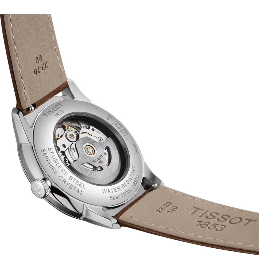 Tissot Chemin Des Tourelles Powermatic 80 Herrenuhr - T139.407.16.041.00