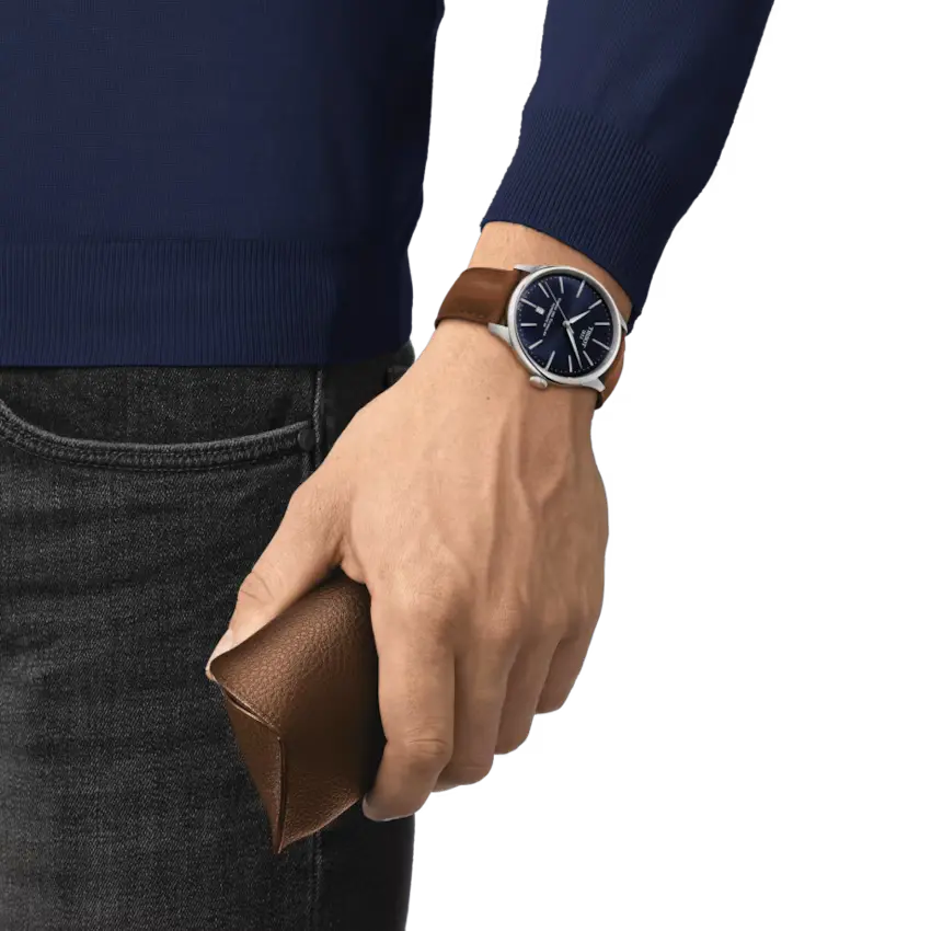 Tissot Chemin Des Tourelles Powermatic 80 Herrenuhr - T139.407.16.041.00