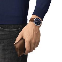 Tissot Chemin Des Tourelles Powermatic 80 Herrenuhr - T139.407.16.041.00