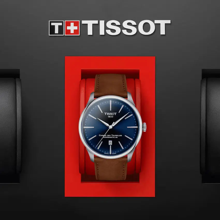 Tissot Chemin Des Tourelles Powermatic 80 Herrenuhr - T139.407.16.041.00