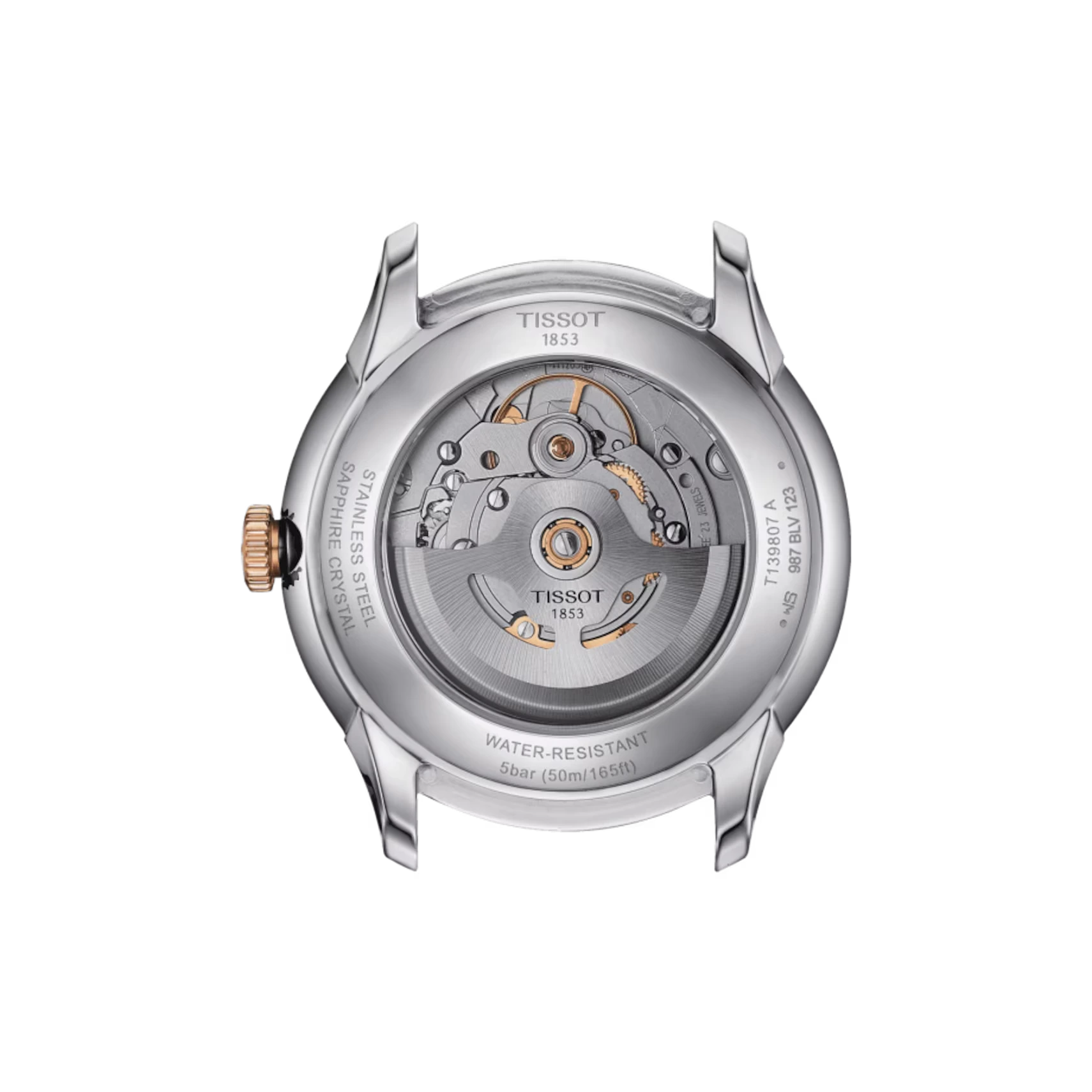 Tissot Chemin Des Tourelles Powermatic 80 Unisex - T139.807.22.038.00