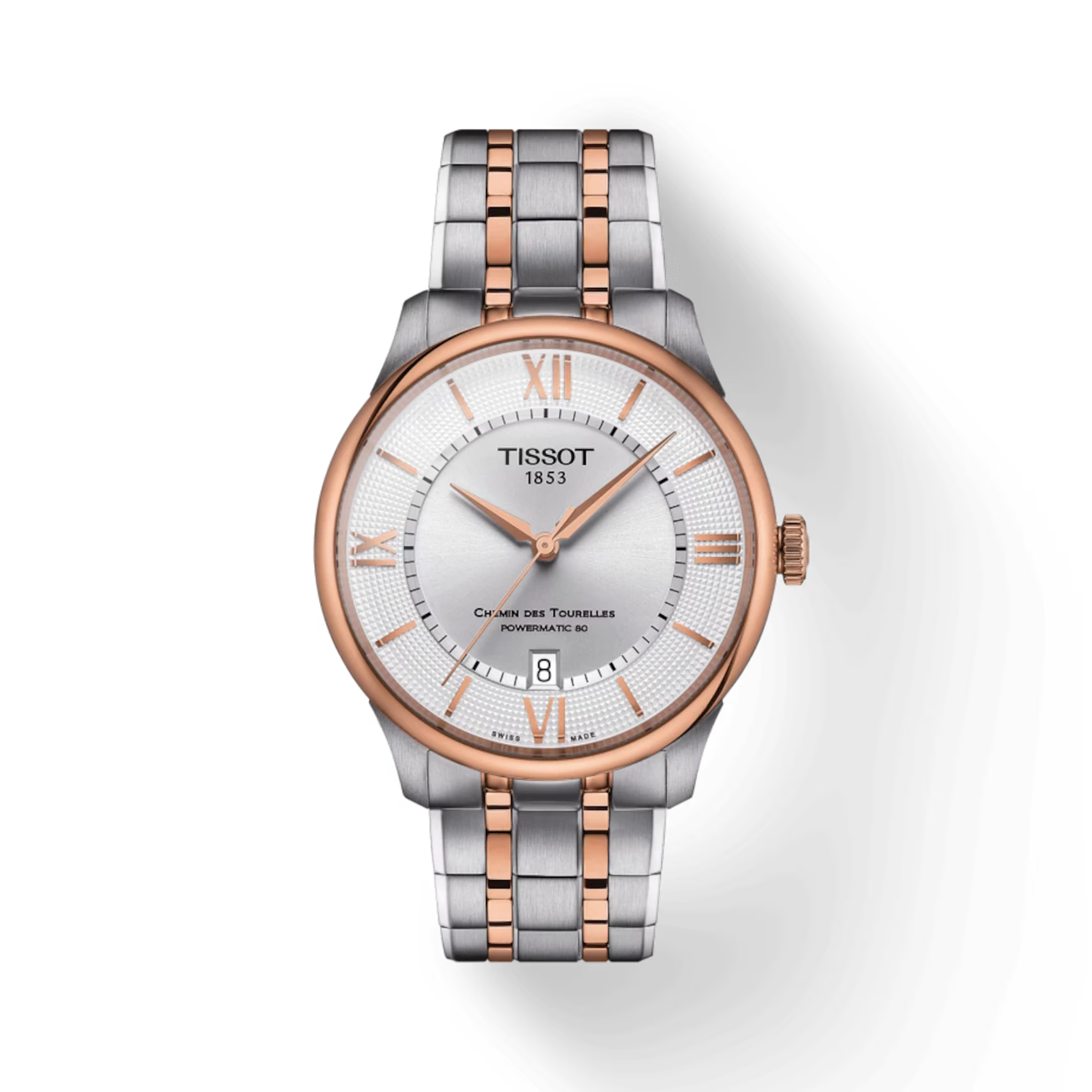 Tissot Chemin Des Tourelles Powermatic 80 Unisex - T139.807.22.038.00