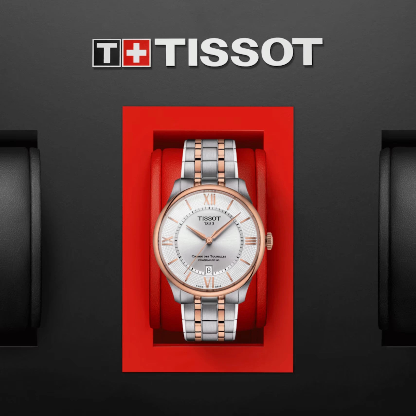 Tissot Chemin Des Tourelles Powermatic 80 Unisex - T139.807.22.038.00
