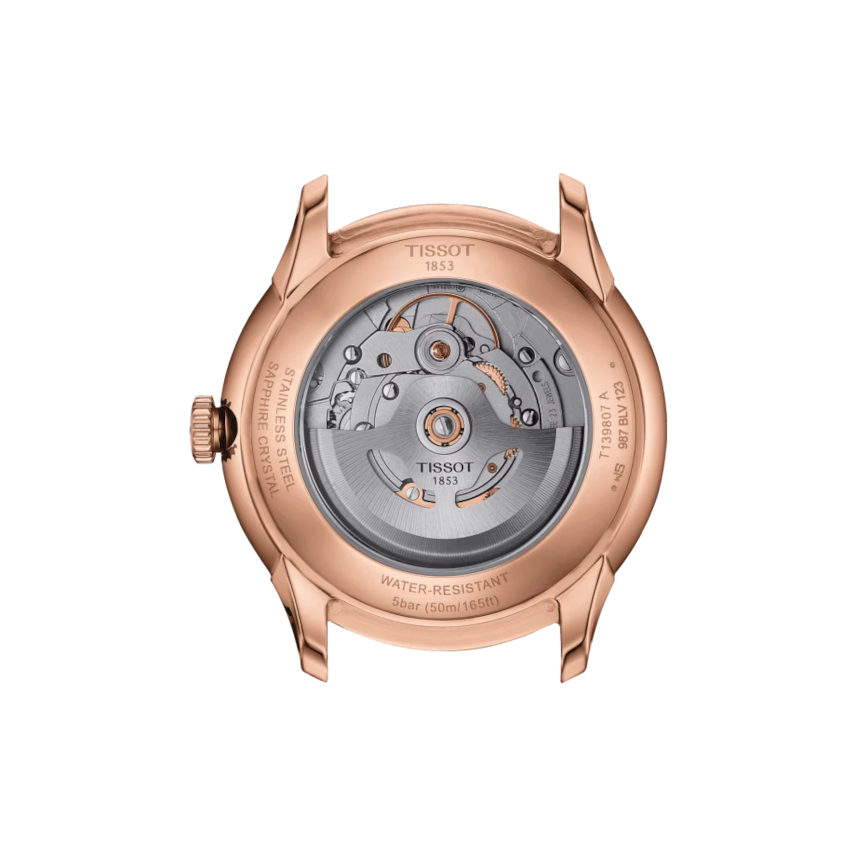 Tissot Chemin Des Tourelles Powermatic 80 Unisex - T139.807.36.031.00
