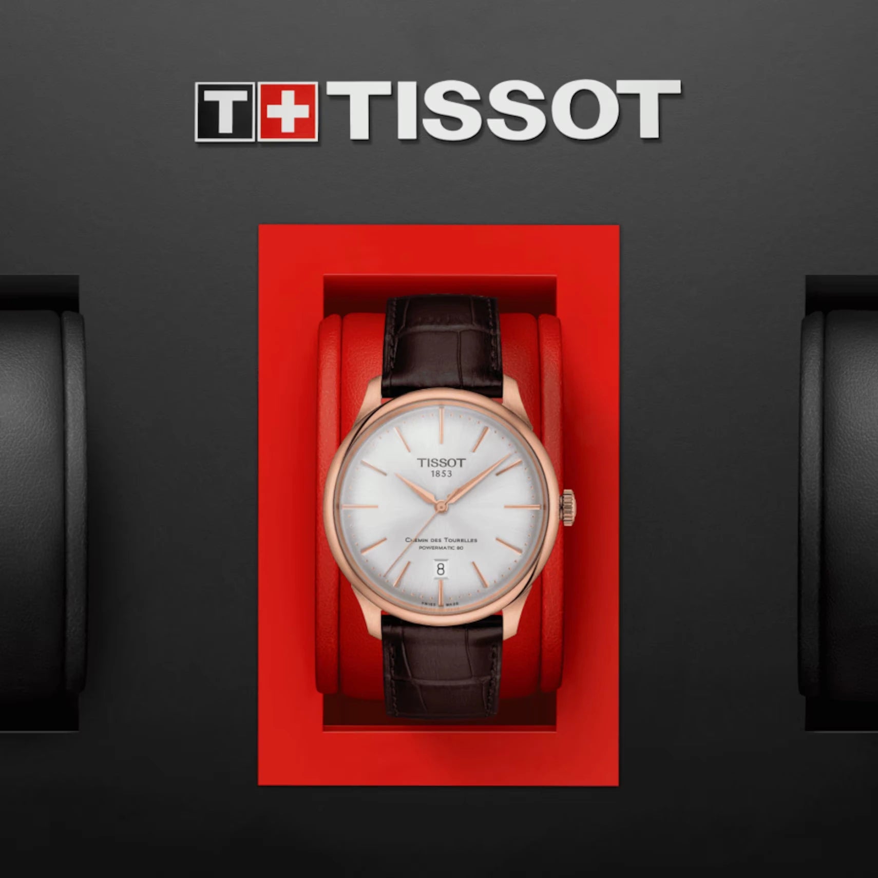 Tissot Chemin Des Tourelles Powermatic 80 Unisex - T139.807.36.031.00