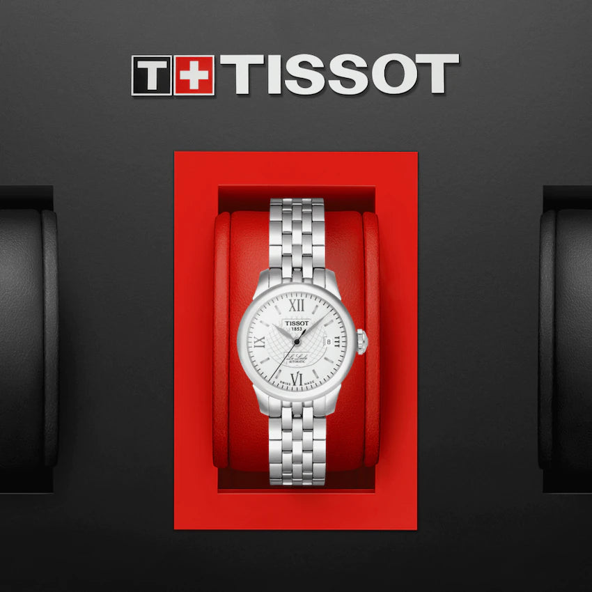 Tissot Le Locle Automatique Lady Damenuhr - T41.1.183.33