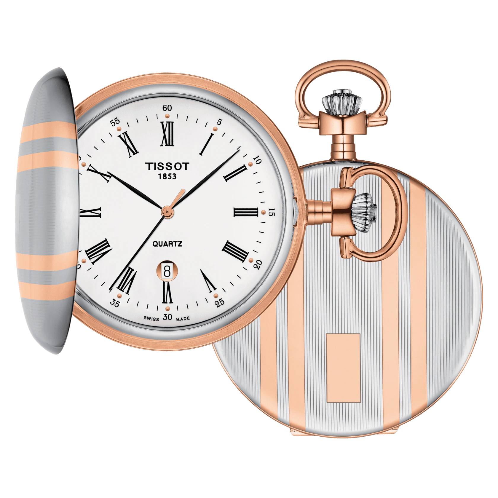 Tissot T-Pocket Savonnette Taschenuhr für Männer - T862.410.29.013.00