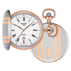 Tissot T-Pocket Savonnette Taschenuhr für Männer - T862.410.29.013.00