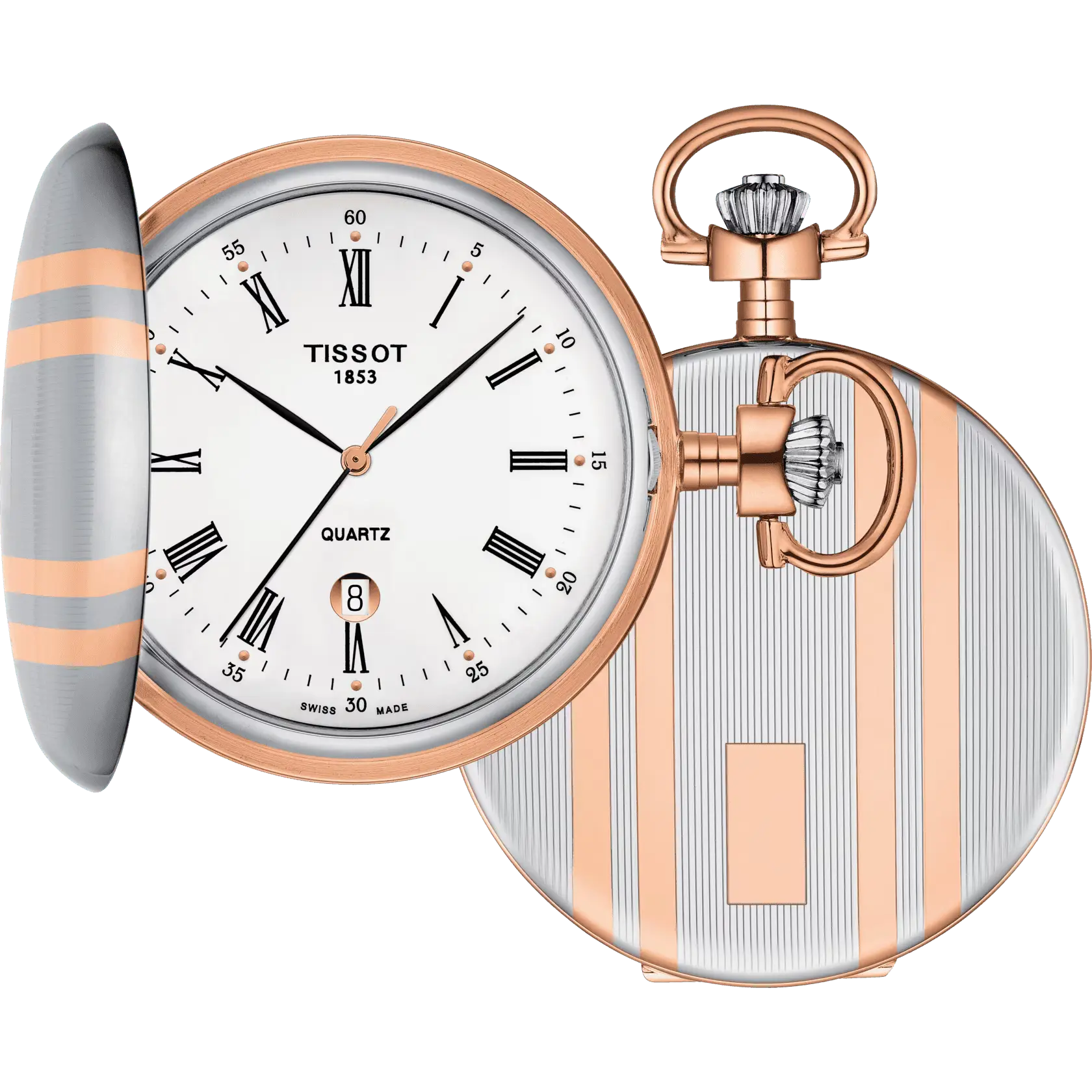 Tissot T-Pocket Savonnette Taschenuhr für Männer - T862.410.29.013.00