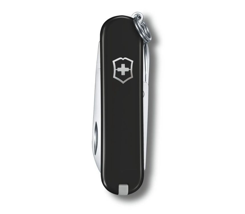 Victorinox Classic SD Black Taschenmesser mit Gratis Gravur - 0.6223.3G