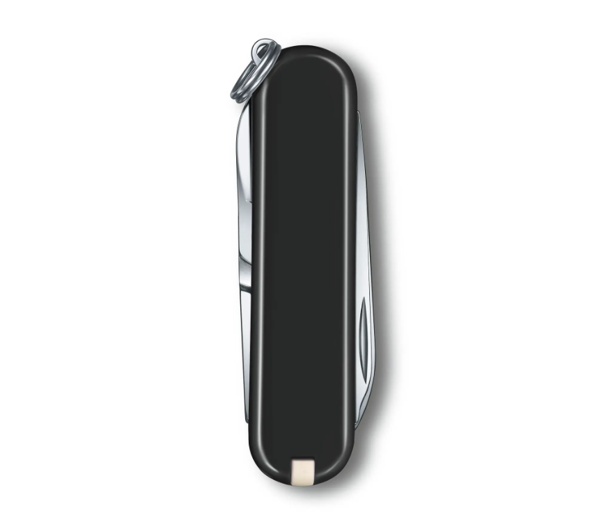 Victorinox Classic SD Black Taschenmesser mit Gratis Gravur - 0.6223.3G